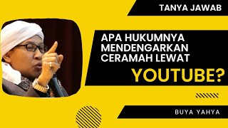 Download lagu Mendengarkan Ceramah Lewat Youtube, Bagaimana Pahalanya? Buya Yahya mp3