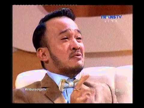 Ruben onsu menangis saat menceritakan kenangan bersama olga syaputra