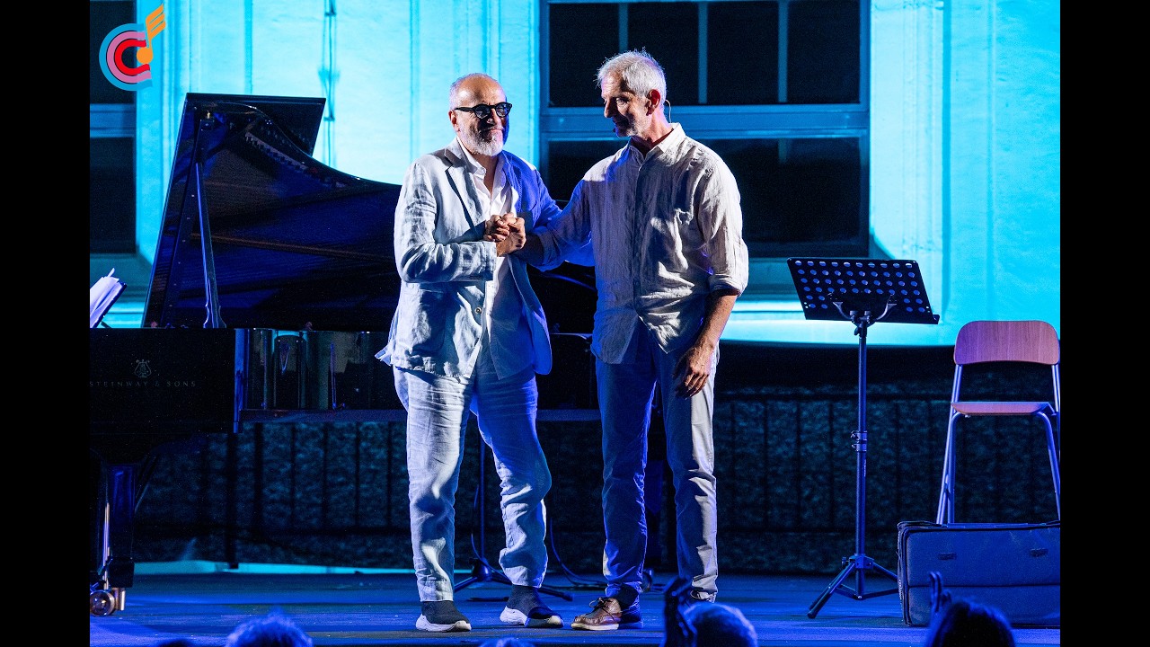 "Le perfezioni provvisorie" di e con Gianrico Carofiglio e Danilo Rea