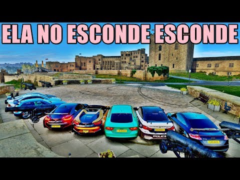 MINHA NAMORADA NO ESCONDE ESCONDE - FORZA HORIZON 4 - GAMEPLAY
