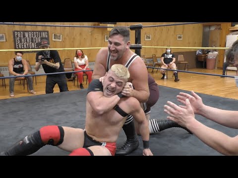 TJ Crawford vs. Zachary Pierre Beaulieu - Limitless Wrestling (The Road)