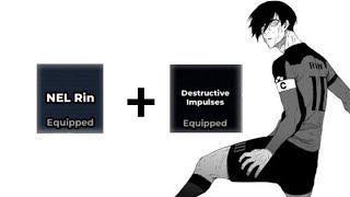 NEL Rin + Destruction impulse gameplay [BLUE LOCK RIVALS]      Safil Blox
