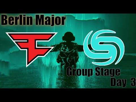 【R6Shighlight】FAZE vs SONIQS まとめ Berlin Major Day3 グループB