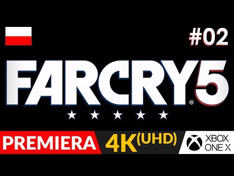 FAR CRY 5 PL 💥 odc.2 (#2) 🧢 Wyzwolenie wyspy Dutcha | Gameplay po polsku w 4K (UHD)