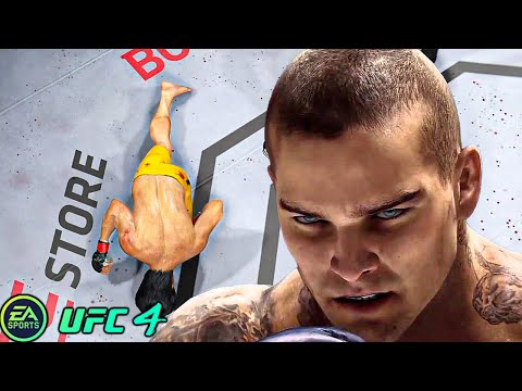 UFC 4 | Bruce Lee VS Isaac Frost |  EA SPORTS UFC 4