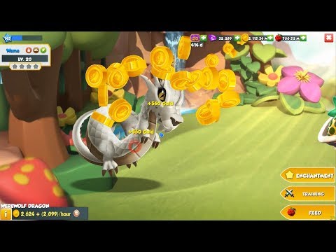 #DML Do you have Werewolf Dragon ? - Dragon Mania Legends