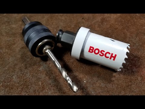 Bosch Progressor Quick-Change Hole Saw Adapter Review
