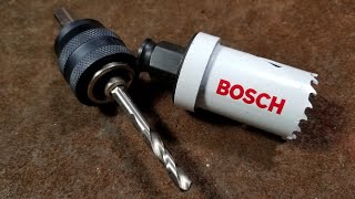 Bosch Progressor Quick-Change Hole Saw Adapter Review