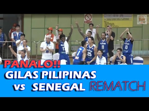 Gilas vs Senegal Full Game Highlights | 2023 Heyuan WUS International Basketball | 8-6-2023