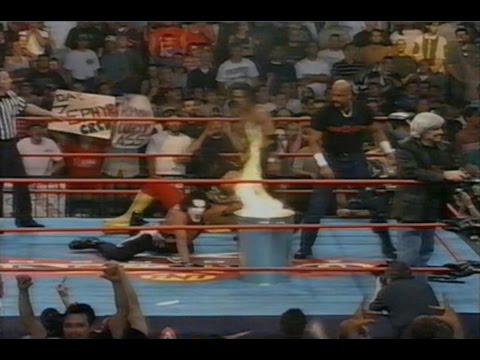 WCW: Sting V Kidman (Millionaires v NB)