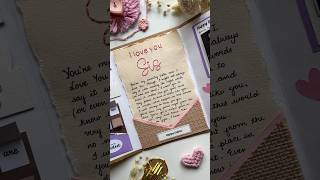 Card idea for Sister🎀 Rakhi Gift idea for Sister🫶🏻 Please Subscribe Fam🫶🏻 #diy