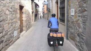 preview picture of video 'Cycling the Camino de Santiago de Compostela'