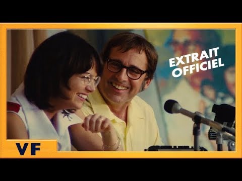 Battle of the Sexes | Extrait "Conférence de Presse" | VF HD | 2017