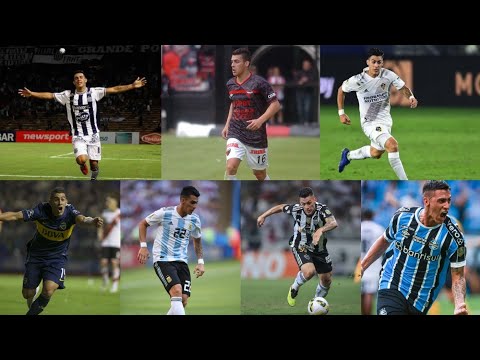 Todos los goles de Pavón