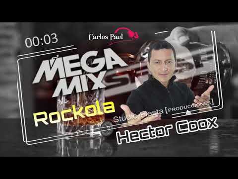 HECTOR COOX MIX ROCKOLERAS (MÚSICA BOHEMIA) ÉXITOS MÚSICA🇪🇨 ECUATORIANA V2