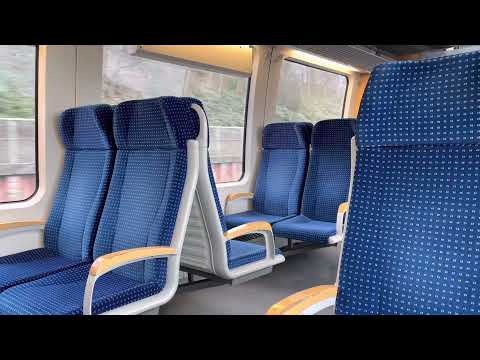 Mitfahrt RE14 von Essen Hbf nach Essen-Steele (TALENT)