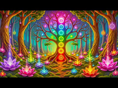 TREE OF LIFE 🌳 CLEANS THE AURA AND SPACE ✨ ATTRACT PROSPERITY LUCK & LOVE, HEAL ROOT CHAKRA
