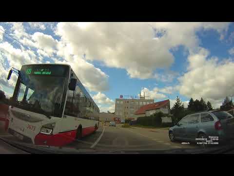 Driving Brno - České Budějovice (Czech Republic) 218km