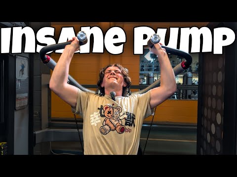 Spring Bulk Day 51 - Back/Shoulders/Triceps