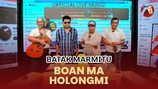 Download lagu Boan Ma Holongmi I Cipt Robert Marbun I Cover : Batak Marmitu mp3