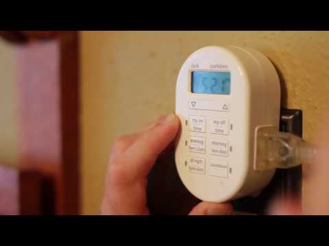 myTouchSmart™ Indoor Plug-in Digital Timer