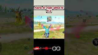 Papa ki Pari Update 4.2 BGMI/PUBG Mobile! 😍 New Skins & Outfits #shorts