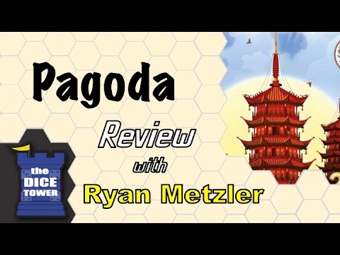 Dice Tower Reviews: Pagoda - w/ Ryan Metzler
