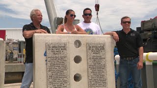 Artificial reef to descend into sea in memory of teen killed in boating accident