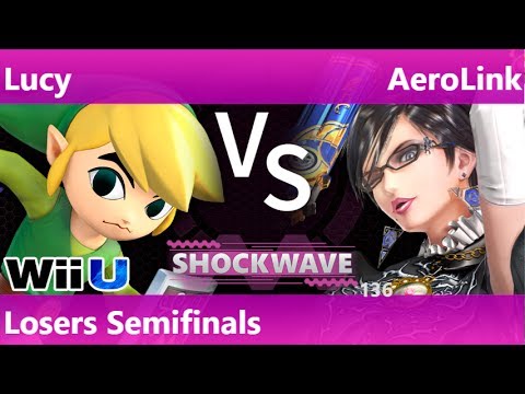 SW 136 - TTN | Lucy (Toon Link) vs AeroLink (Bayonetta) Losers Semifinals - Smash 4