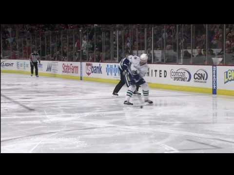 Alexandre Burrows Scores vs Chicago Mar. 05/10