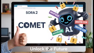 Unlocking Sora2: How Perplexity's Comet Browser Agent Gets Invites Easily