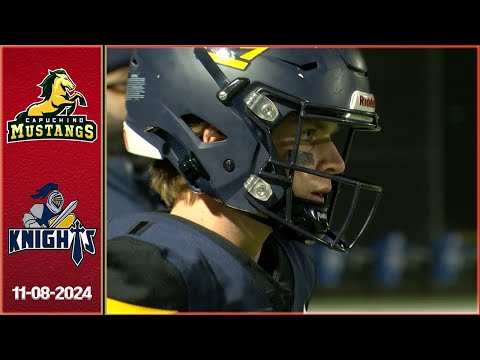 !!HIGHLIGHTS!! Capuchino at The King's Academy Football 11.08.24