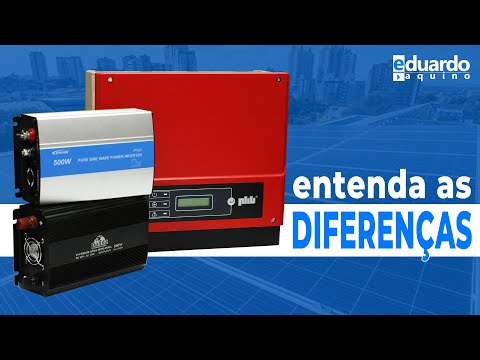 INVERSOR OnGrid e OffGrid é Tudo Igual?