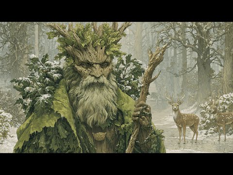 The Old Forest King - Relaxing Celtic Music for Winter Serenity