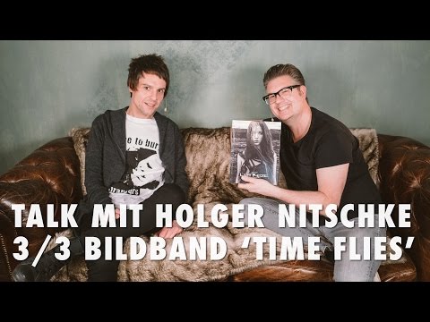 Talk mit Holger Nitschke 3/3 - Bildband 'Time flies'