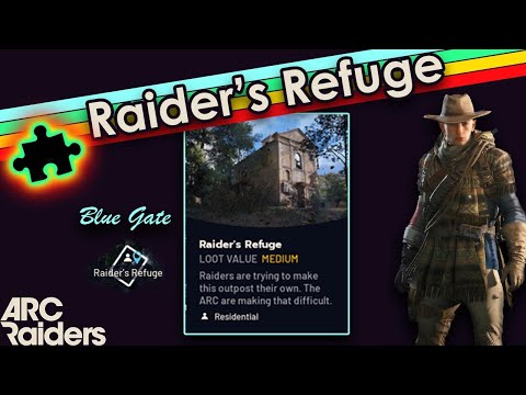 [Blue Gate] Raider's Refuge Puzzle Guide (19 Button Locations!) - Arc Raiders