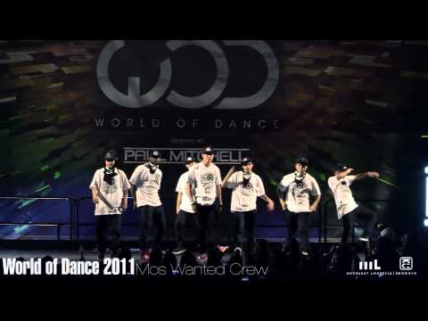 Mos Wanted Crew - World of Dance Los Angeles - Filmed By Kanauru