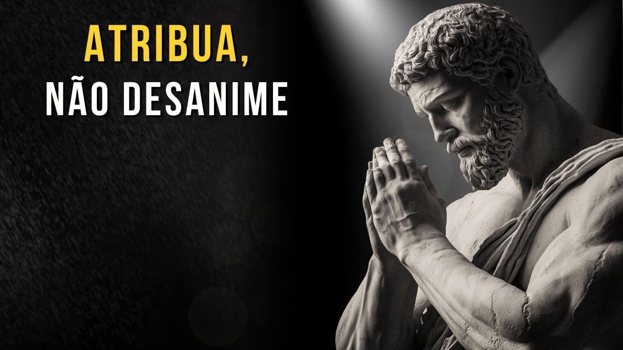 Como Usar A Lei da Atração De Forma Refinada | Ensinamento Estoico | Estoico