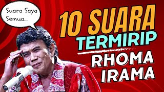 Download lagu 🔥TOP 10 SUARA TERMIRIP RHOMA IRAMA INI BIKIN PANGLING ‼️ BANG RHOMA BINGUNG 🤔 mp3