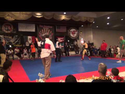 Zain Pedraza vs Leo Valdivia at Pan American Internationals 2013