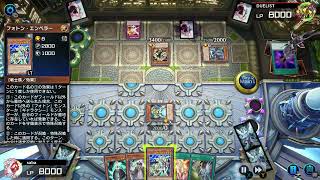 【遊戯王マスターデュエル】銀河対メタル化　対戦リプレイ