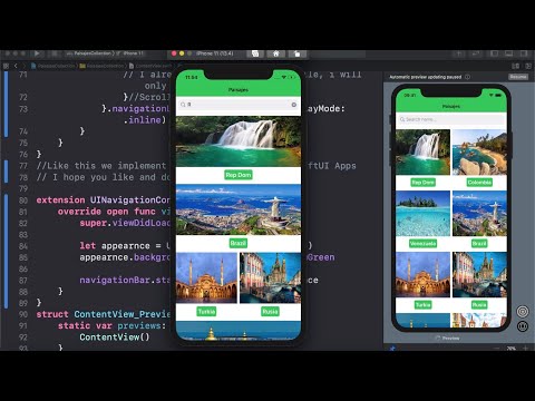 SwiftUI How to pass Json data to your UICollectionView  ( part 3 )
