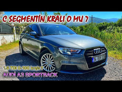 EN MANTIKLI C HATCHBACK Mİ ? | AUDİ A3 SPORTBACK | 1.6 TDI 120HP S-TRONİC | DYNAMİC PAKET