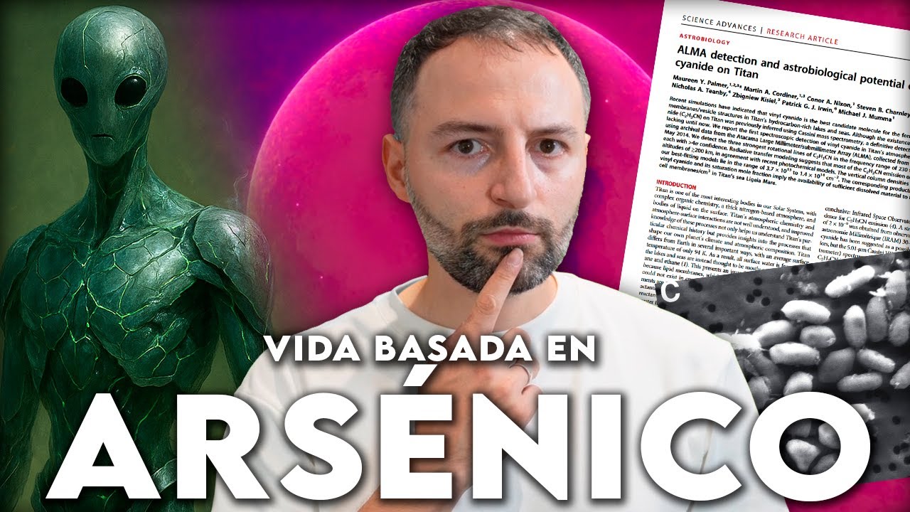 ¿Cómo sería la vida extraterrestre basada en Arsénico?
