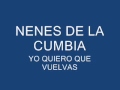 YO QUIERO QUE VUELVAS