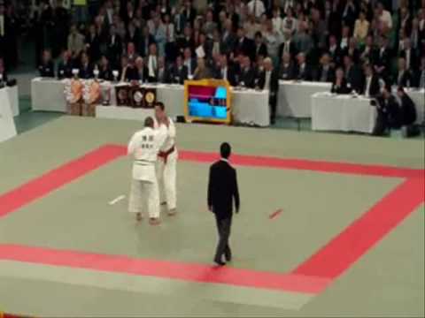 part 1 ..2009 All Japan Judo Final