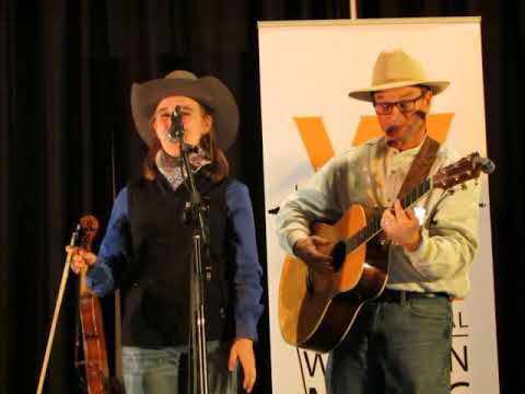 2018 IWMA - Leah Sawyer Performs "I Met Jesus in Texas"