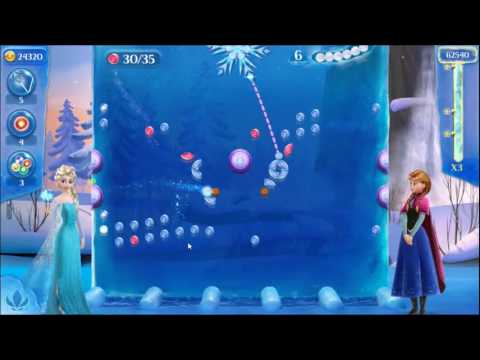 Frozen Free Fall: Icy Shot Level 149 - NO BOOSTERS ☃☃☃