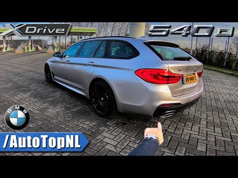 2018 BMW 5 Series Touring REVIEW POV 540d xDrive AUTOBAHN by AutoTopNL