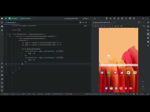 Jetpack Compose Simple Calculator App - 2025